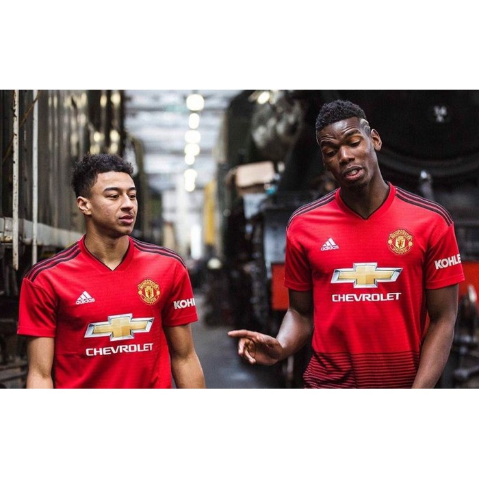 JERSEY BOLA KIDS   ANAK MANCHESTER UNITED MU HOME 18 19 GRADE ORI