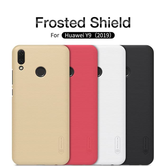 Hard Case HUAWEI Y9 2019 Nillkin Frosted Shield Casing Original