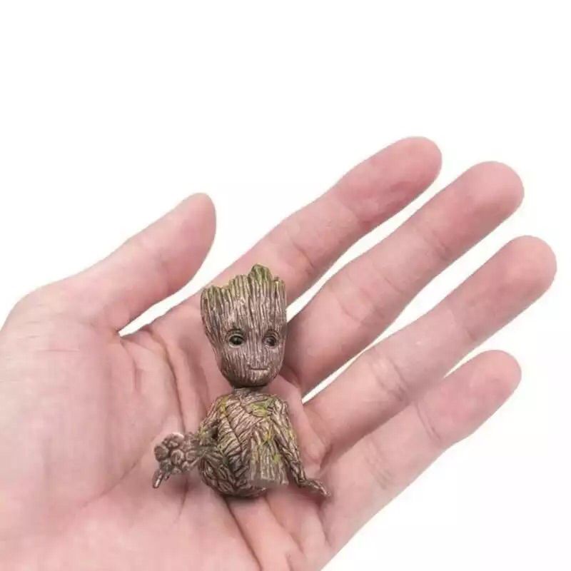 Cute 2&quot; Guardians of The Galaxy Vol. 2 Baby Groot Figure Toy Kids Fans Gift