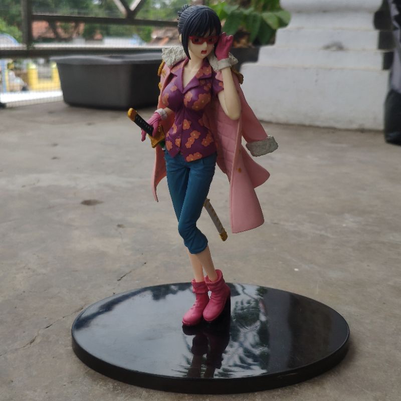SC Tashigi SCultures Original || Figure One Piece Ori Banpresto || Grand Line Men GLL GLM Dxf Fzo Sh