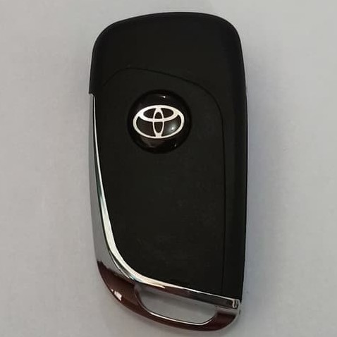 CASING COVER RUMAH SARANG CASE FLIP KEY KUNCI LIPAT FLIPKEY REMOTE TOYOTA AVANZA TYPE G AVANZA G