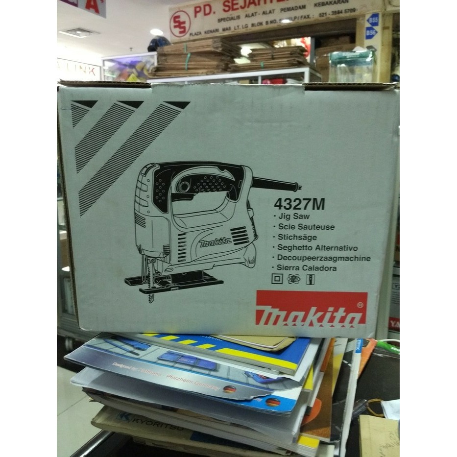 MESIN JIGSAW MAKITA 4327 M / MESIN JIGSAW MAKITA ~El~Xt1~