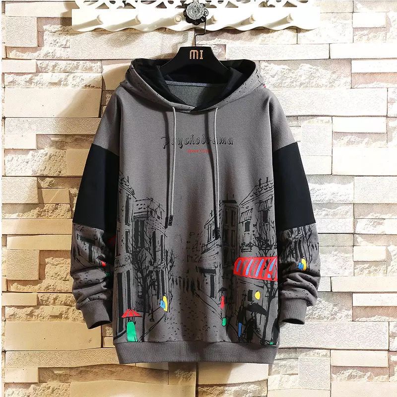 AMOSJKT28.SWEATER/JAKET/ATASAN LENGAN PANJANG/HOODIE PSYCHODRAMA