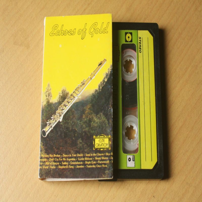 kaset pita echoes of gold
