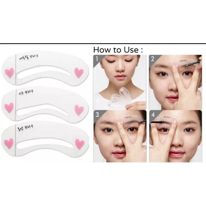 CETAKAN ALIS MINI BROW CLASS - CETAKAN ALIS 3 IN 1 TERMURAH