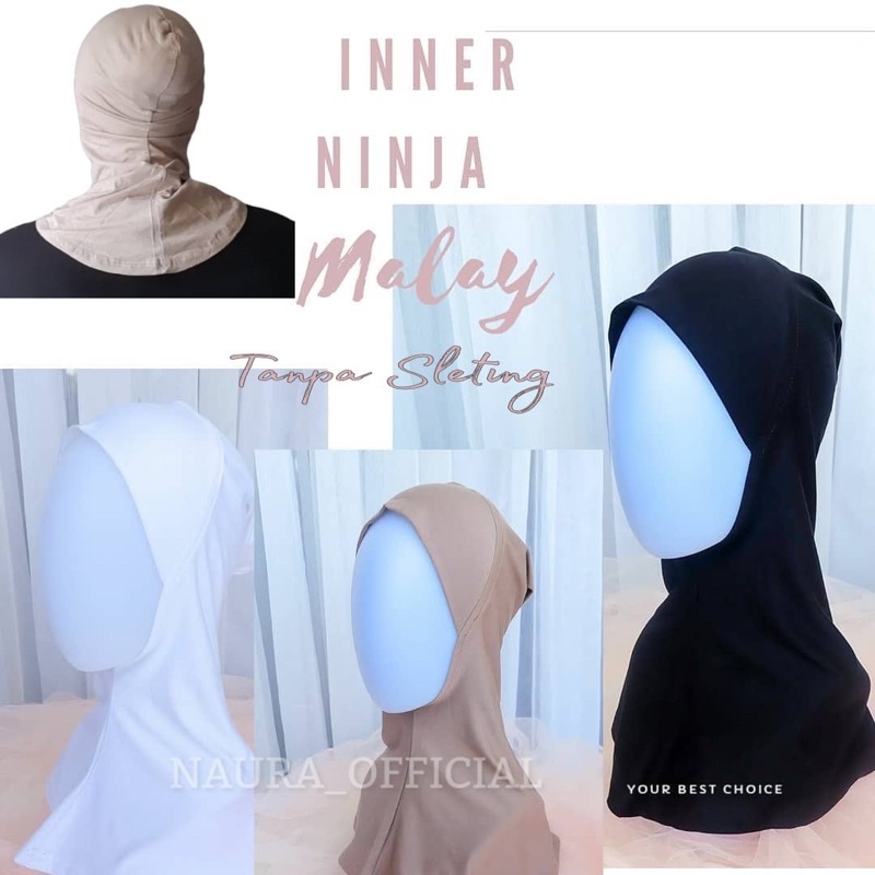 CIPUT NINJA MALAY TANPA RESLETING / Inner Malay Premium / Inner Ninja