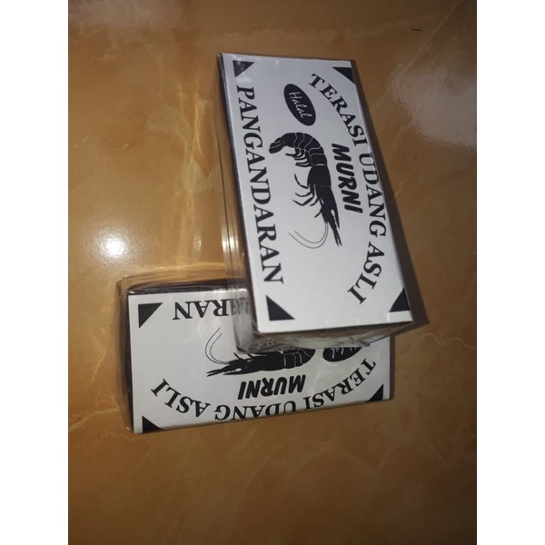 

Terasi Udang Murni Asli Pangandaran