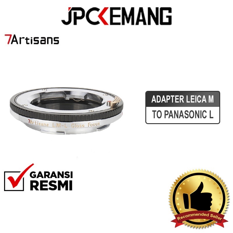 7Artisans Close Focus Adapter Leica M to Panasonic L 7Artisan Garansi Resmi