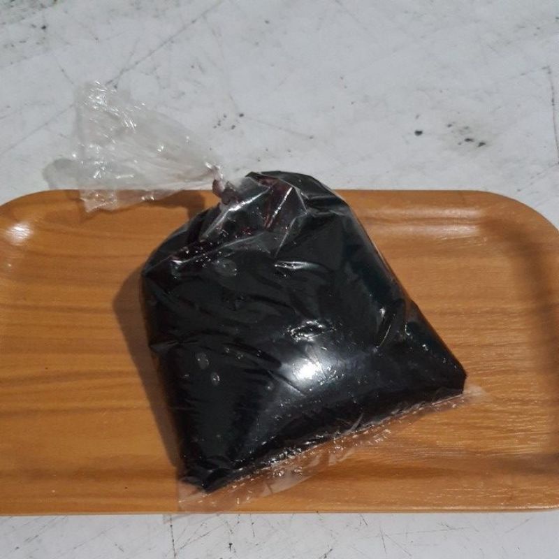 selai bluberry untuk roti bakar seperempat kilo