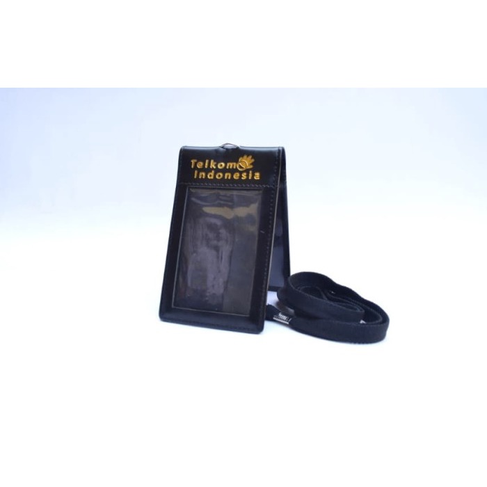 

Id Card - Tempat Id Card Kulit Asli Name Tag Holder Kulit Telkom