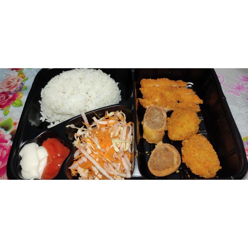 

NASI BENTO CAMPUR