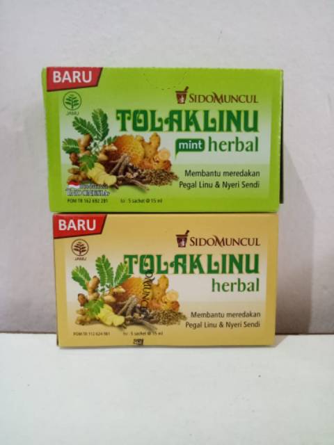 Tolak linu herbal Sidomuncul