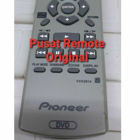 REMOTE REMOT DVD PIONEER VXX2914 ORIGINAL ASLI