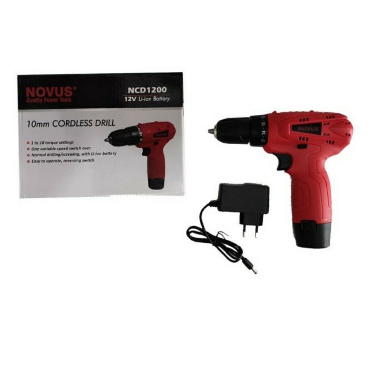 Bor batrei 12v novus japan technology terlaris