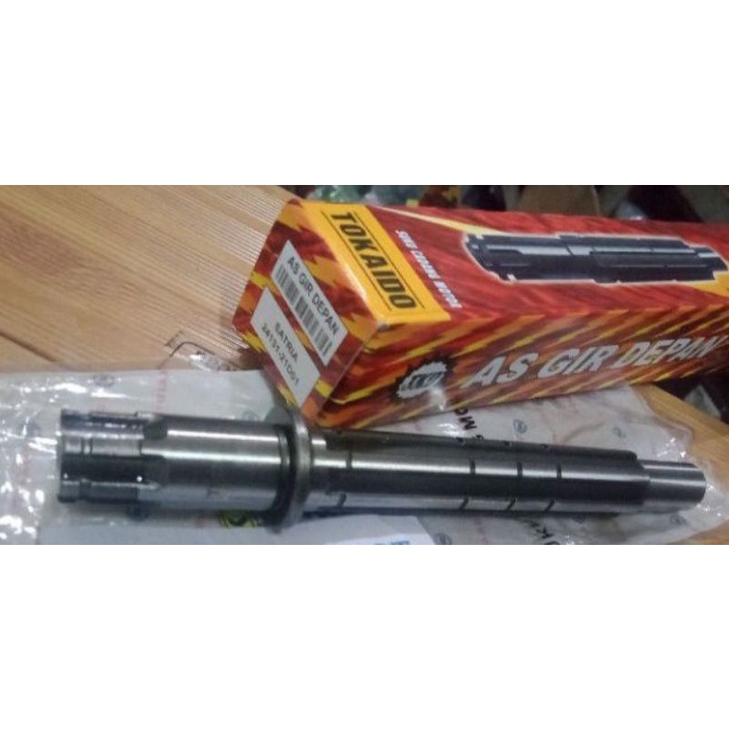AS GEAR DEPAN SATRIA 2 TAK