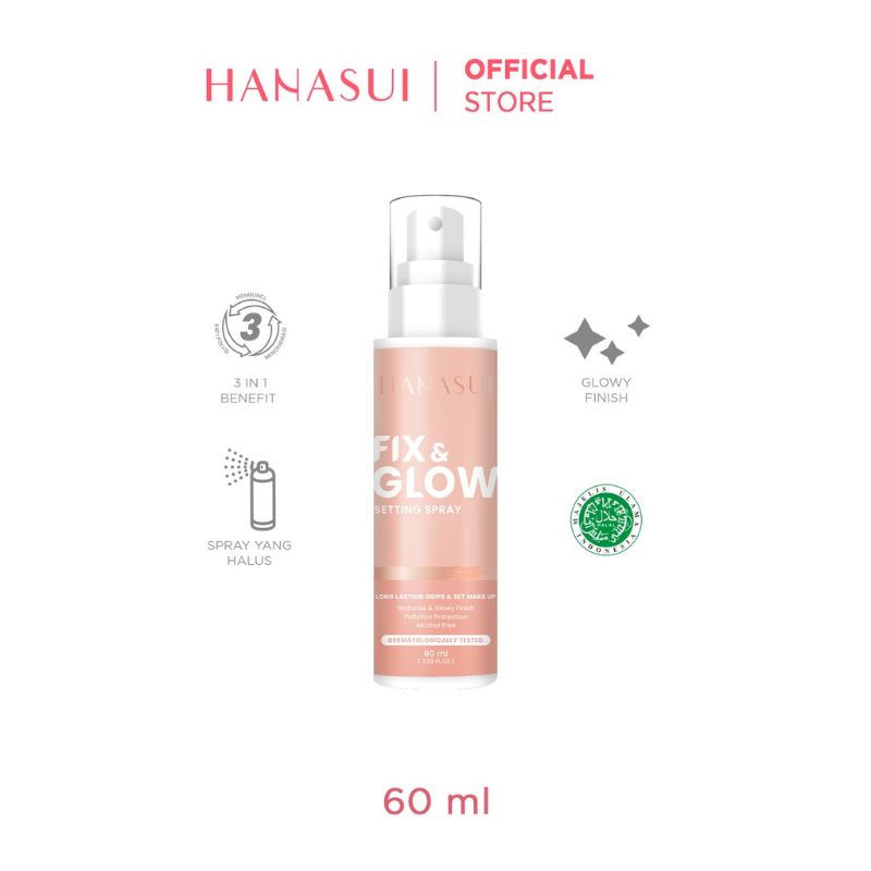 Hanasui Fix &amp; Glow Setting Spray