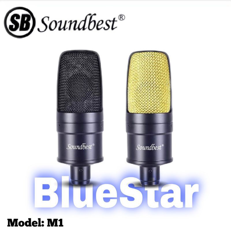 Mic Popcast Soundbest Original Studio Recording