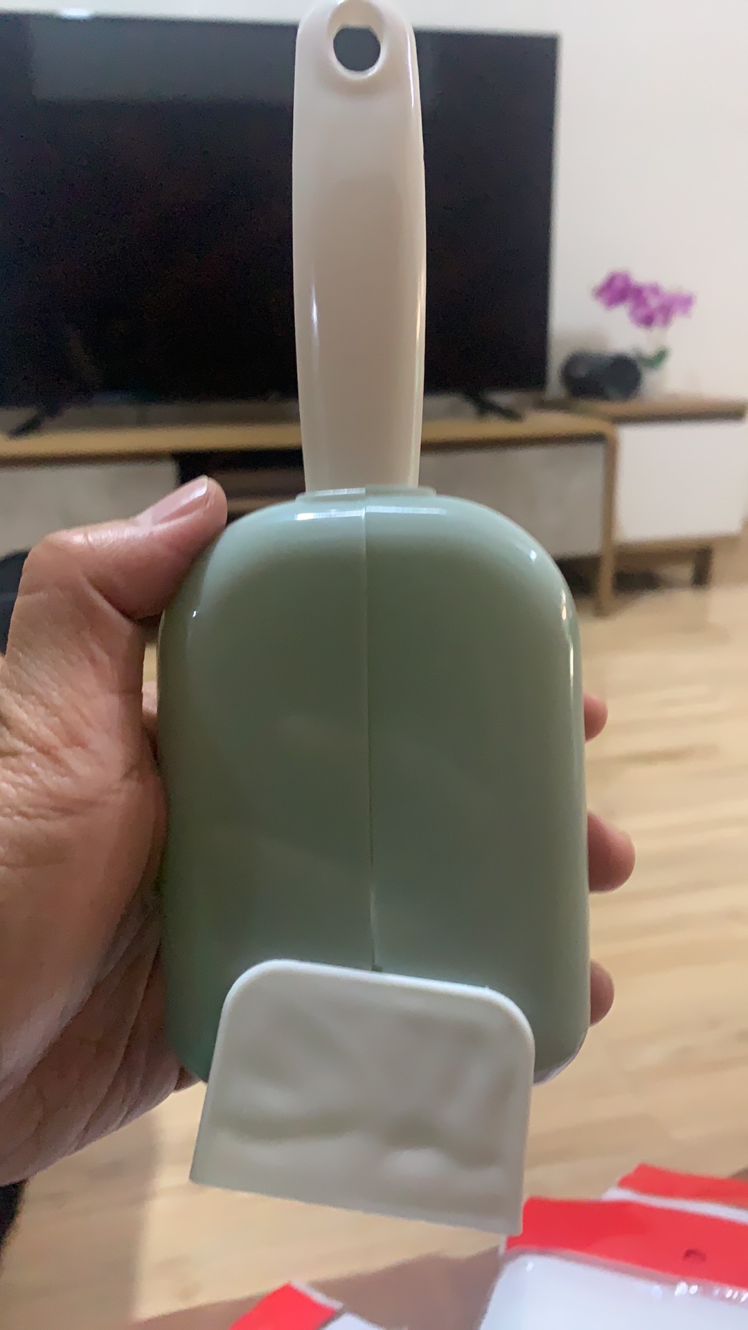 Centong Nasi Otomatis Centong Ajaib Centong Nasi Buka Tutup- Sweet Bee