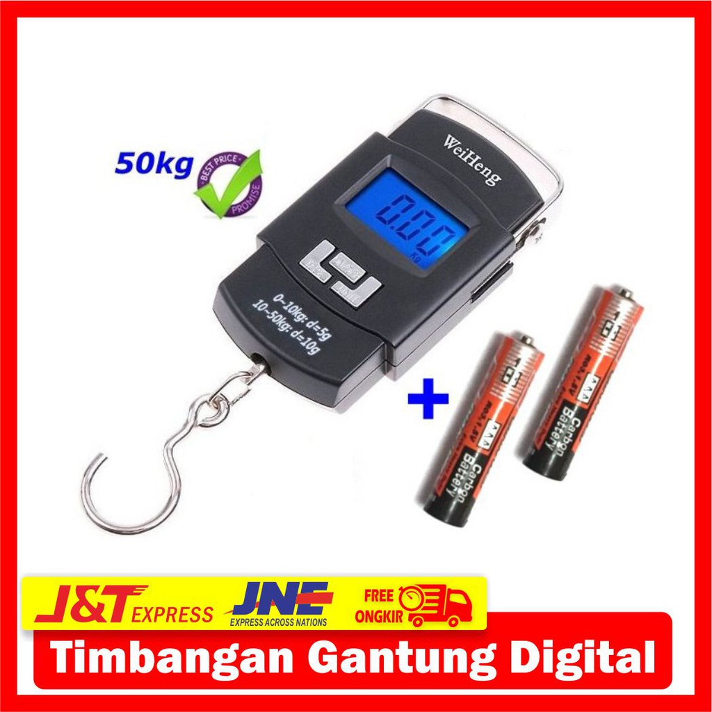 TIMBANGAN GANTUNG  50 KG / TIMBANGAN DIGITAL / ALAT TIMBANG
