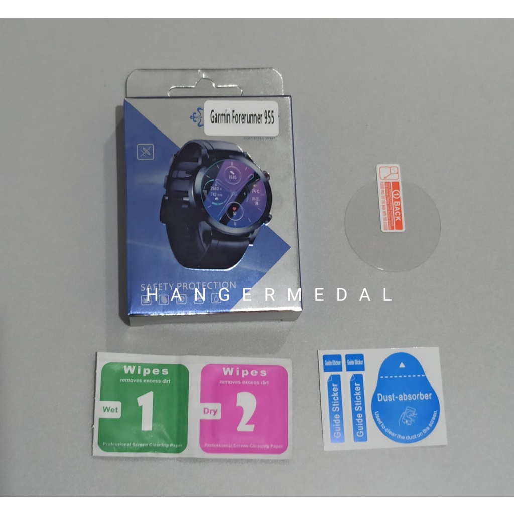 Tempered Glass GARMIN FORERUNNER FR 955 Pelindung Layar SCREEN GUARD