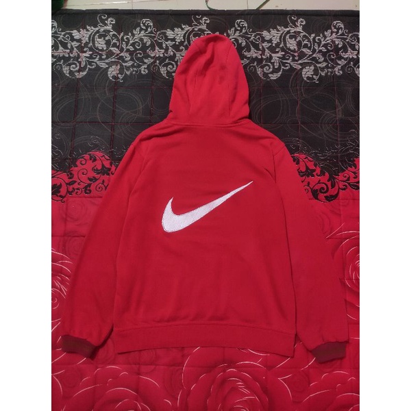 hoodie nike big swoosh second original