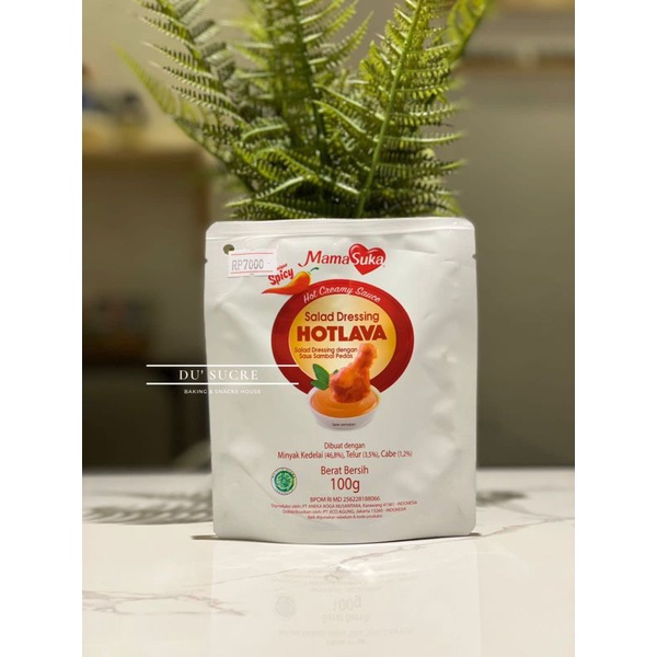 

Mamasuka Salad Dressing Hotlava