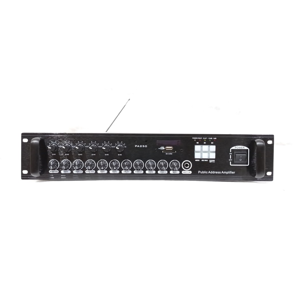 STX - Public Address Amplifier 250 Watt