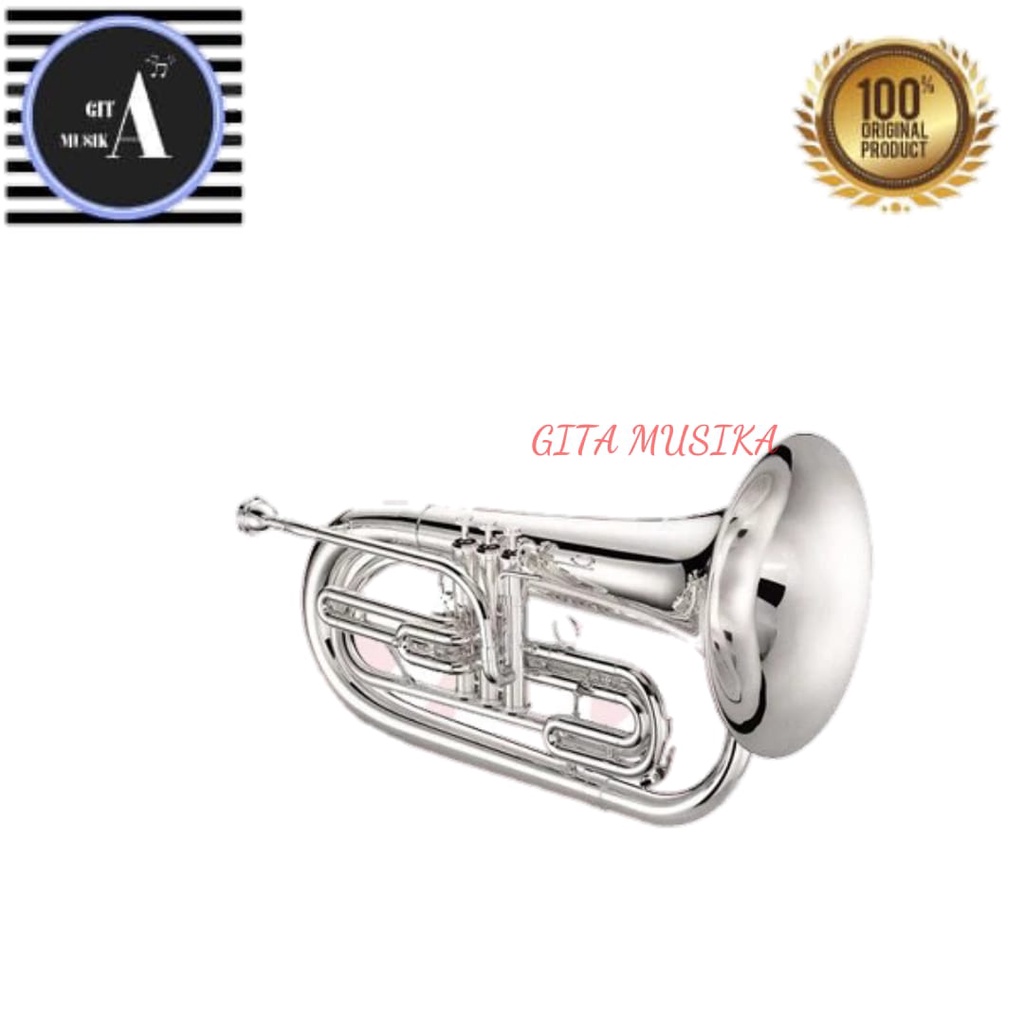 Baritone Subaru Marching JBMB-012L Nickle (Foambody Case + Oil)