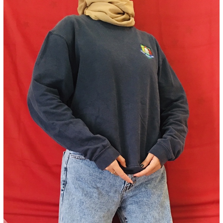 CREWNECK OVERSIZE LENGAN BALON