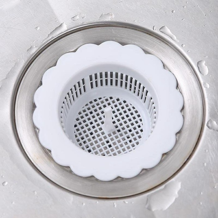 Saringan Afur Bak Cuci Piring Pvc Saringan Wastafel Dapur Sink