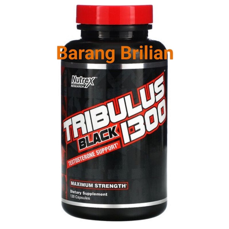 Nutrex Research Tribulus Black 1300 120 Caps