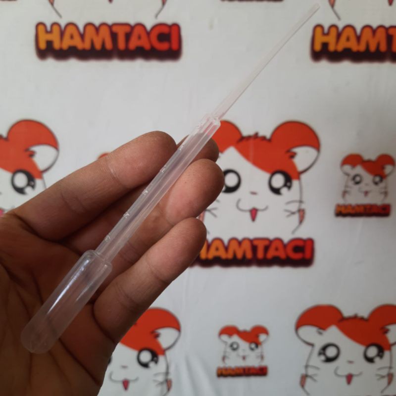 PAKET 3 PCS YUMILK FREE PIPET 3ML/SUSU FORMULA HAMSTER/GERBIL/KELINCI/MARMUT