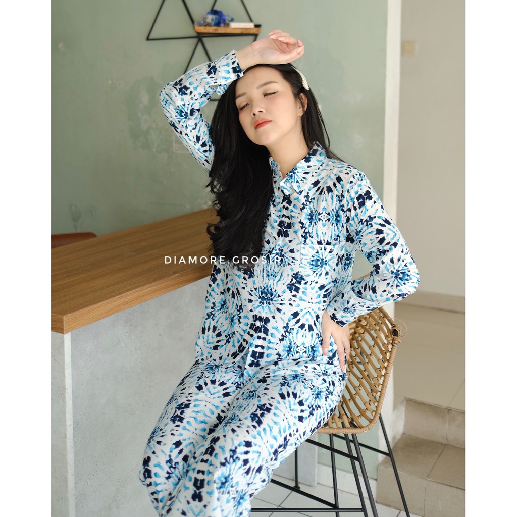 

(BAYAR DITEMPAT) VOUNA ONE SET TIE DYE
