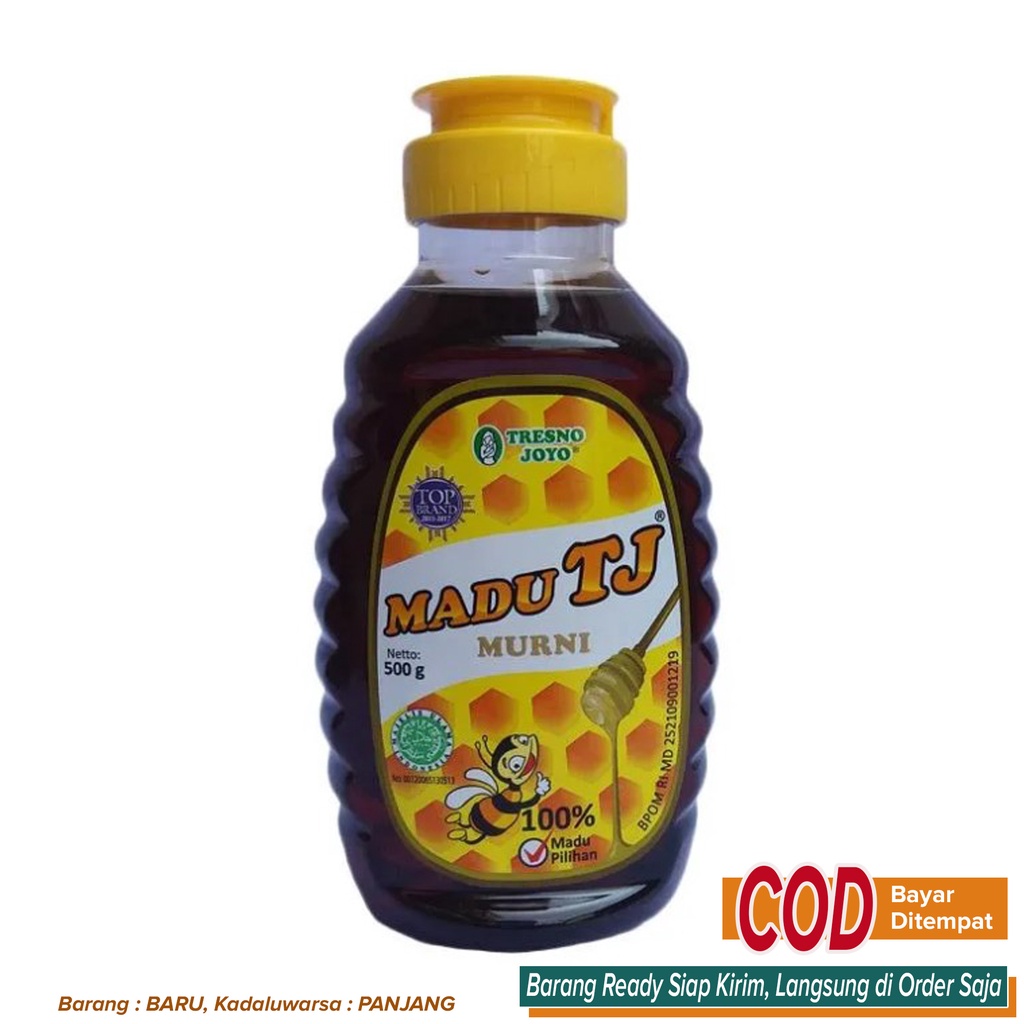 

Madu Kesehatan Daya Tahan Tubuh ~ Madu TJ 500ml
