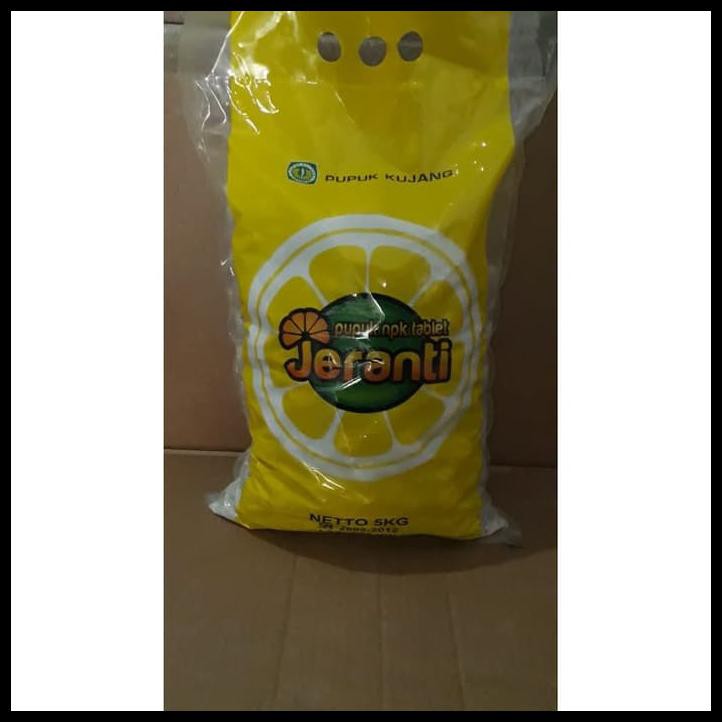 Pupuk Npk Jeranti 5Kg Pupuk Kujang
