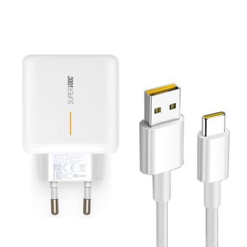 CHARGER OPPO 65W SUPERVOOC USB TYPE C ORIGINAL CHARGER OPPO SUPERVOOC 100%