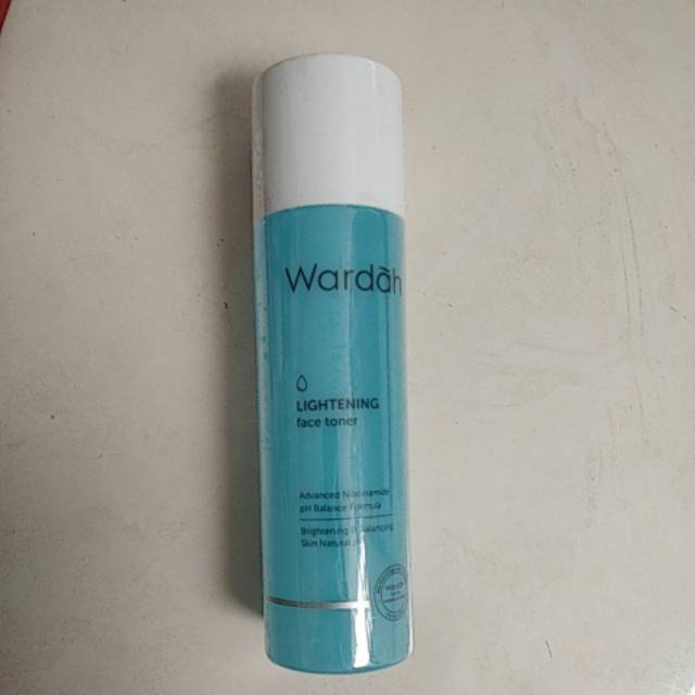 lightening toner face