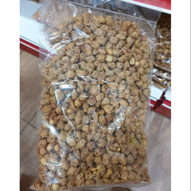

Kacang Telur Gurih Packingan 500gr