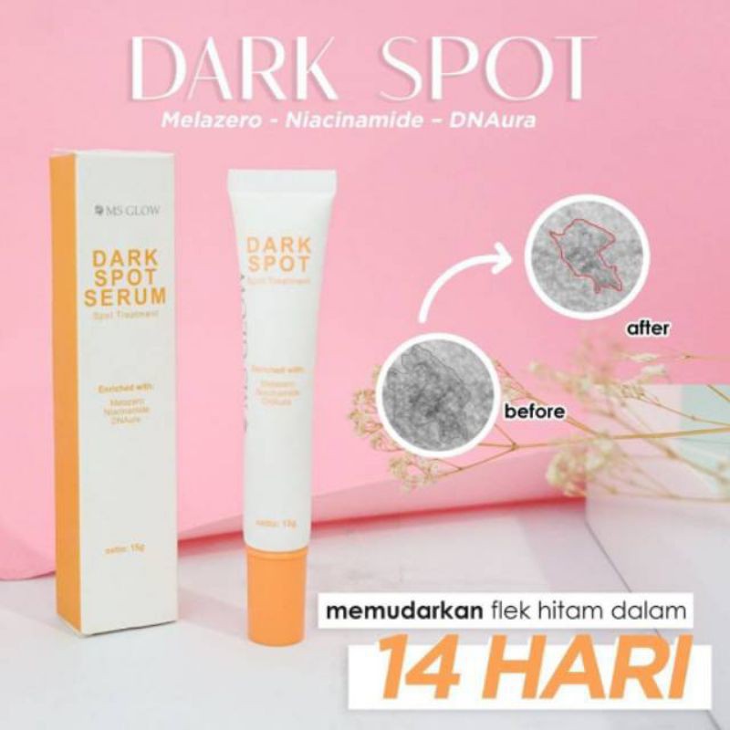 Ms Glow Dark Spot / Dark spot Ms Glow
