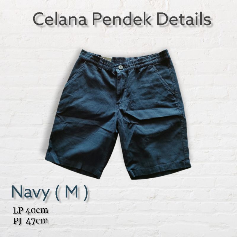 Celana Pendek Pria Details