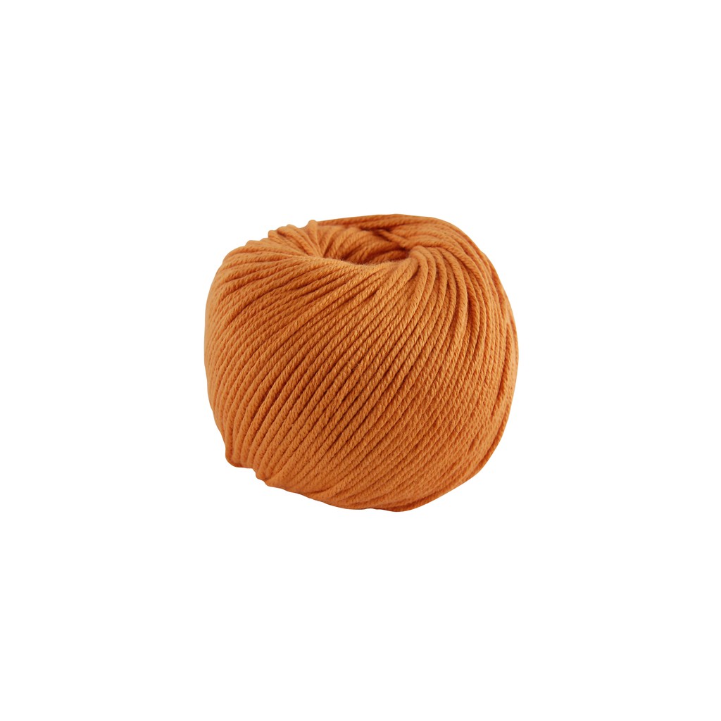 Benang Rajut Knit Crochet DMC Natura Medium 109 - Orange