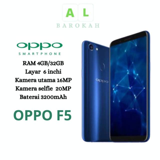 PROMO HP OPPO F5 RAM 4    32 Garansi Distributor murah 4G