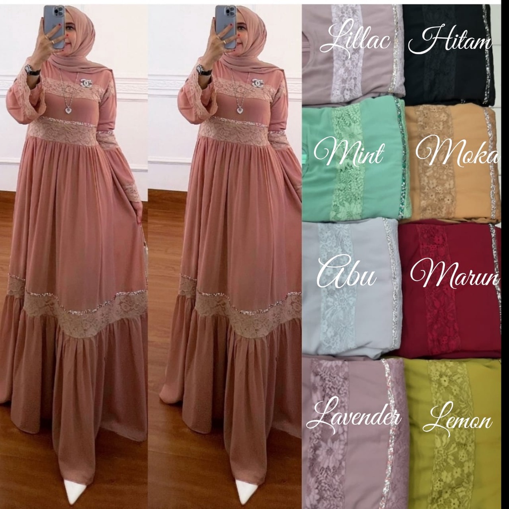 gamis ayana