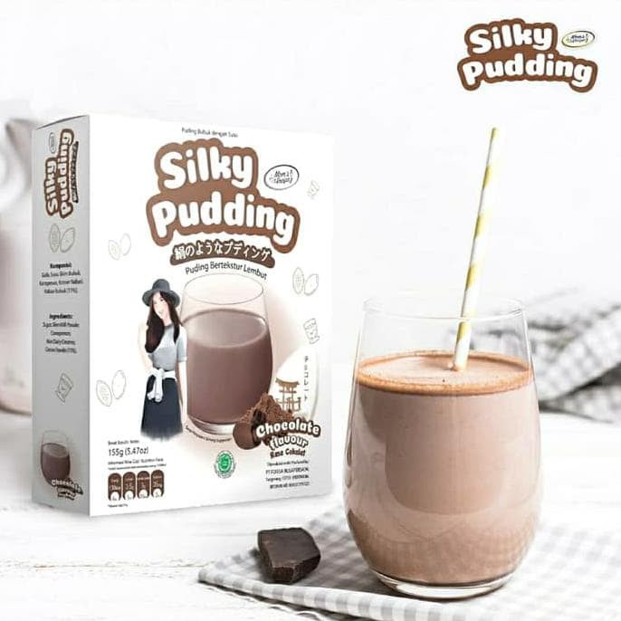 Puding Silky 155 Gr