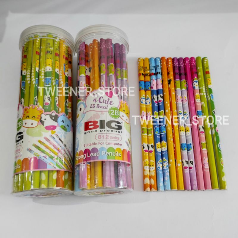 

BIG Pensil 2B PS-812