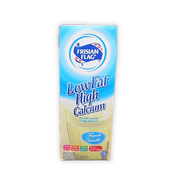 

Frisian Flag Uht Lowfat Vanilla 225Ml