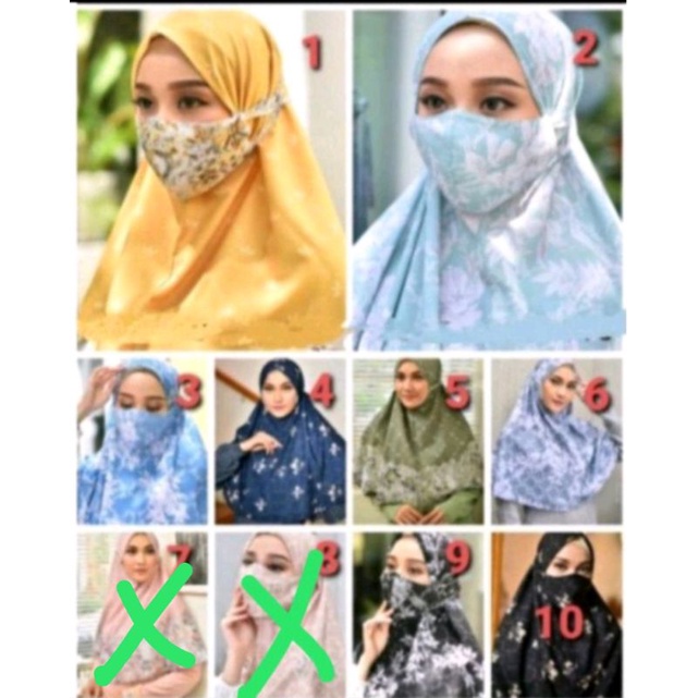 Mandjha Ivan Gunawan Fashion Scarf Motif