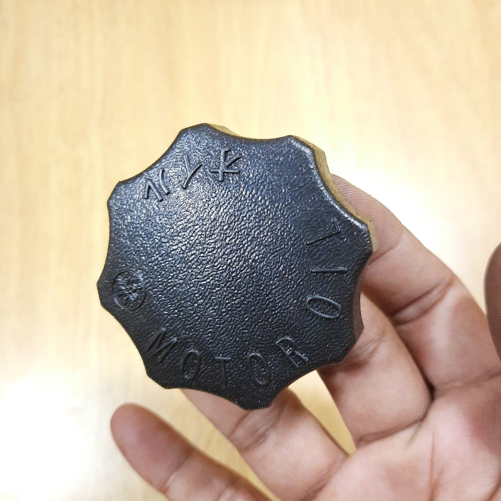 Tutup tangki tabung oli samping yamaha v75 original