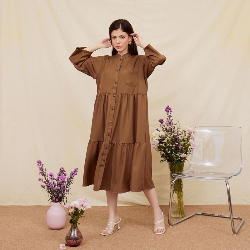Midi Dress by So Homewear