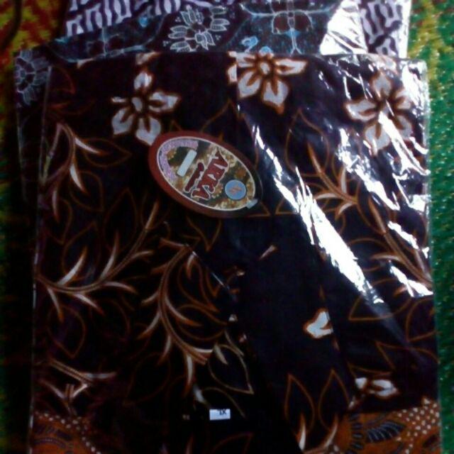 New Arrival Distro Batik Pria Bordir Sogan Hrb026 Batikaf Notoarto Batik Ipnu-ippnu Hem Pria Bel
